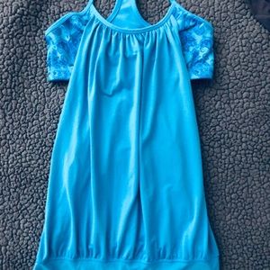 Lululemon Practice freely tank with bra, SZ 6